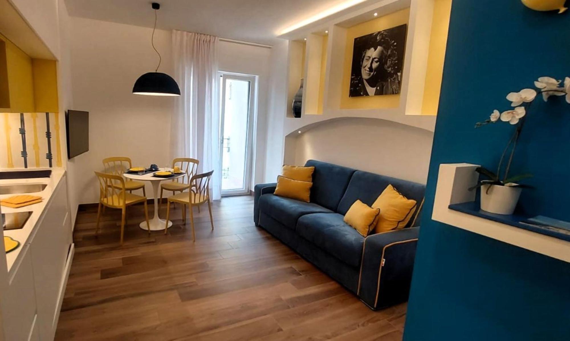 Casa Eduardo E Titina Villa Sorrento Kültér fotó